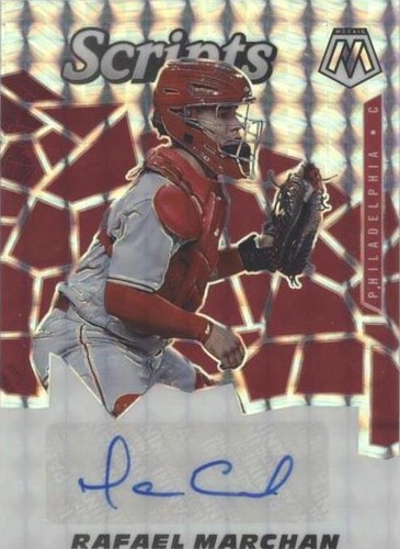 2021 Panini Mosaic - Rafael Marchan #SCR-RM