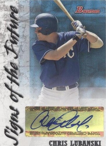 2007 Bowman - Chris Lubanski #SOF-CL