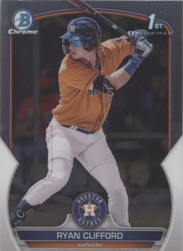 2023 Bowman - Ryan Clifford #BCP-10