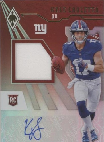 2018 Panini Phoenix Kyle Lauletta #RJA-KL