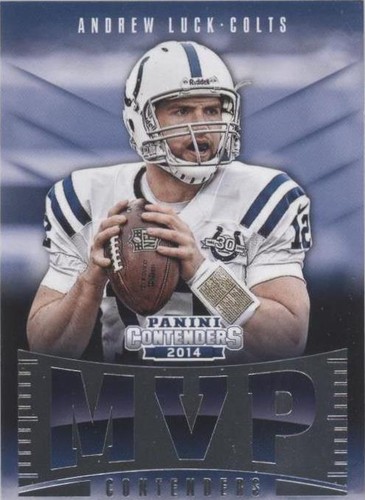 2014 Panini Contenders Andrew Luck #6