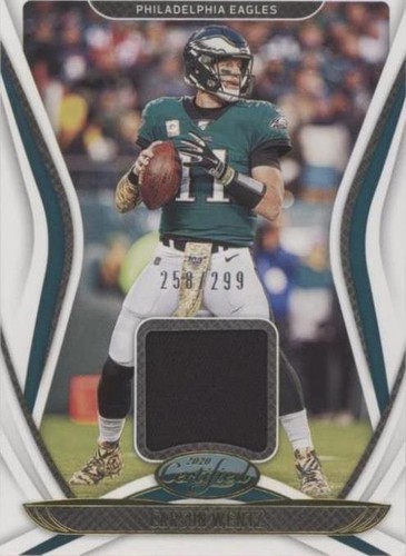 2020 Panini Certified Carson Wentz #M-CW