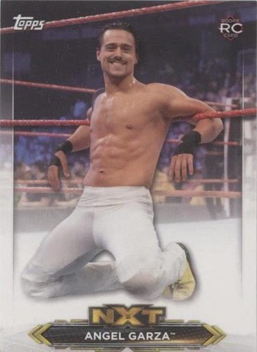 2020 Topps WWE NXT - Angel Garza #NXT-3
