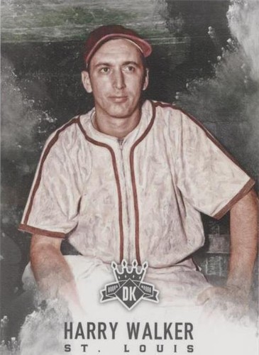 2017 Panini Diamond Kings - Harry Walker #44