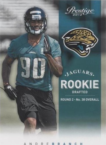 2012 Playoff Prestige Andre Branch #208