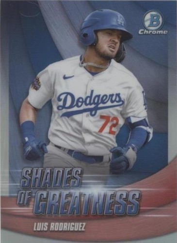 2022 Bowman Chrome - Luis Rodriguez #SG-28
