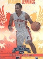 2013-14 Panini Crusade - Brandon Jennings #206