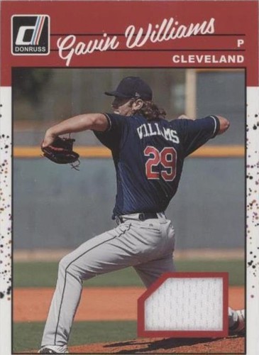 2023 Panini Donruss - Gavin Williams #90M-GW