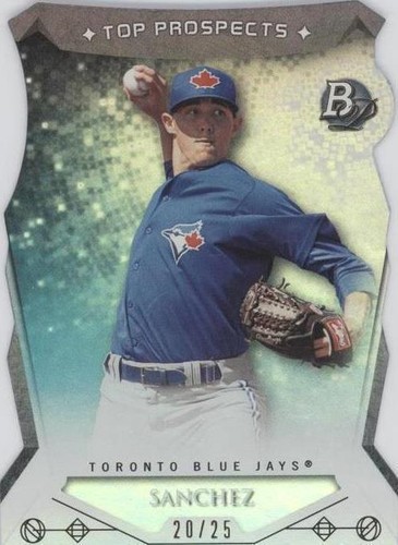 2014 Bowman Platinum - Aaron Sanchez #TP-AS