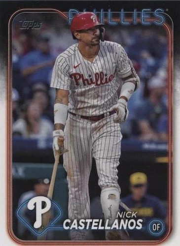 2024 Topps Series 2 - Nick Castellanos #421