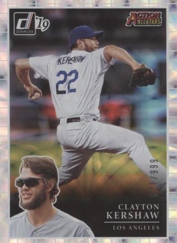 2019 Panini Donruss - Clayton Kershaw #AA6