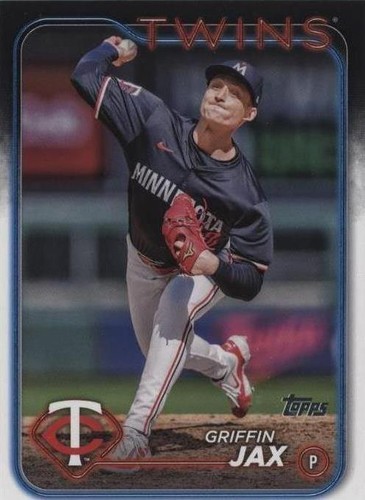 2024 Topps Update Series - Griffin Jax #US43