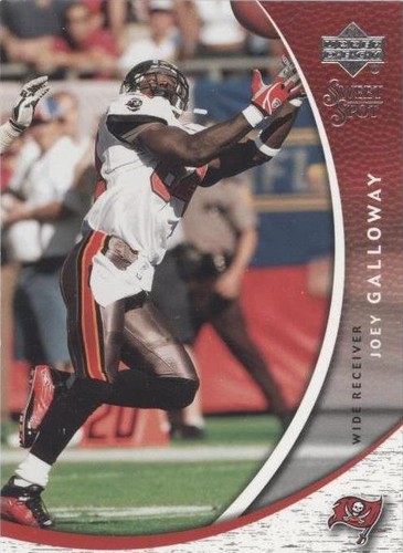 2004 Upper Deck Sweet Spot Joey Galloway #93