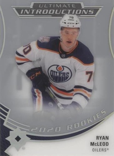 2020-21 Upper Deck Ultimate Collection - Ryan McLeod #UI-70