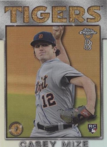 2021 Topps Chrome Ben Baller Edition - Casey Mize #86TB-13