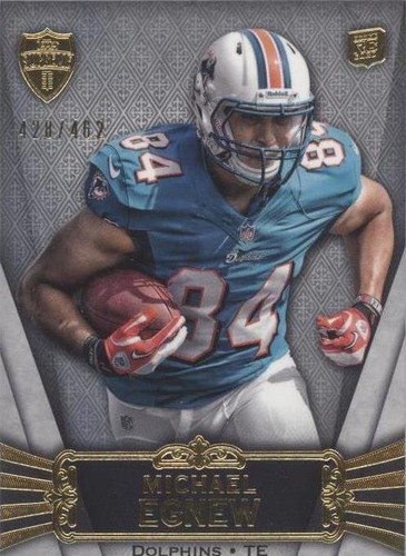 2012 Topps Supreme Michael Egnew #66