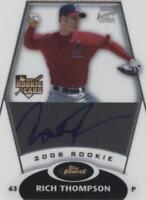 2008 Topps Finest - Rich Thompson #152