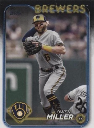 2024 Topps Series 2 - Owen Miller #537