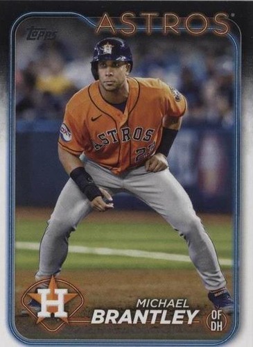 2024 Topps Series 2 - Michael Brantley #381