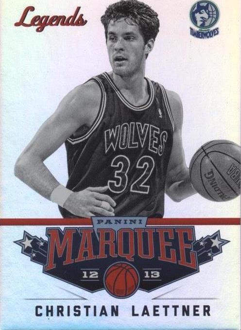 Carpa Panini 2012-13 - Christian Laettner #148