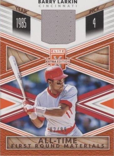 2020 Panini Elite Extra Edition - Barry Larkin #ATF-BL