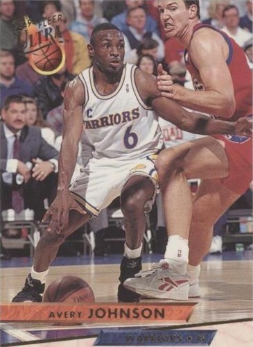 1993-94 Fleer Ultra - Avery Johnson #251