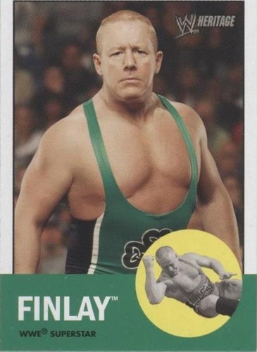 2006 Topps Heritage II WWE - FIT Finlay #17