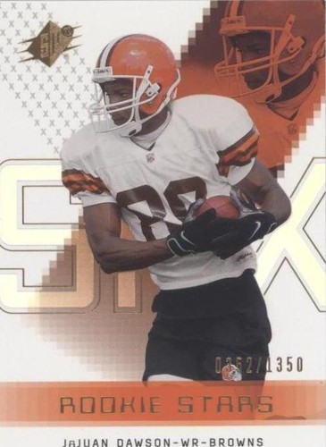 2000 SPx JaJuan Dawson #106