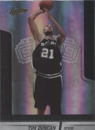 2009-10 Absolute Memorabilia - Tim Duncan #40