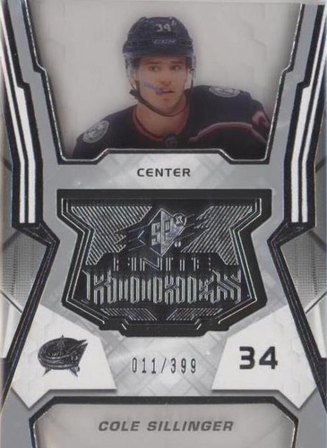 2021-22 SPx - Cole Sillinger #F-49