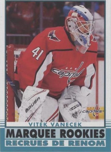 2020-21 Upper Deck - Vitek Vanecek #637