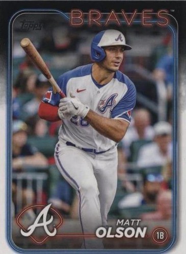 2024 Topps Series 1 - Matt Olson #350