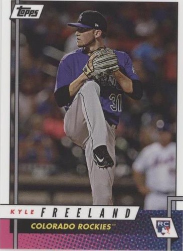 2017 Topps On Demand Rookie Class Baseball Trading Cards