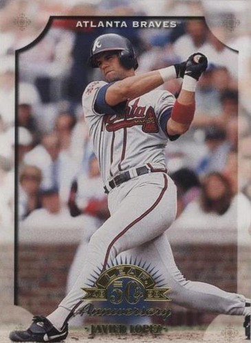 1998 Leaf - Javy Lopez #57