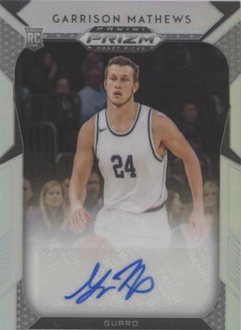 2019-20 Panini Prizm Draft Picks - Garrison Mathews #108