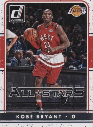 2016-17 Panini Donruss - Kobe Bryant #23