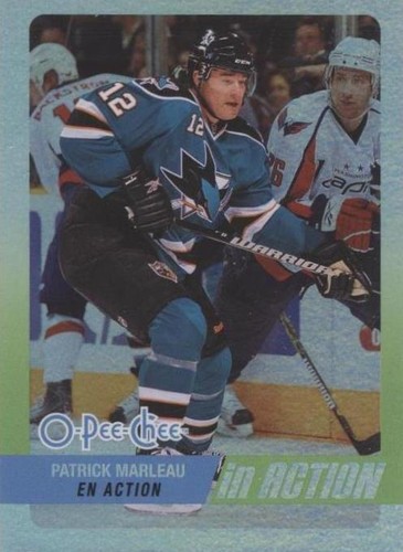 2010-11 O-Pee-Chee - Patrick Marleau #IA-19