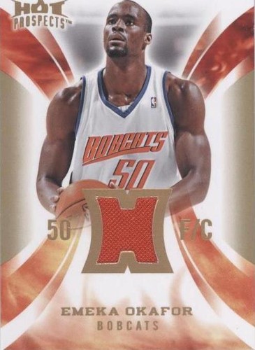 2008-09 Fleer Hot Prospects - Emeka Okafor #HM-EO