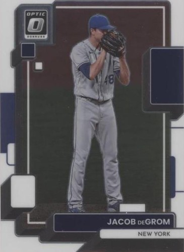 2022 Panini Donruss Optic - Jacob deGrom #113