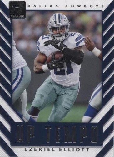 2017 Panini Donruss Ezekiel Elliott #15