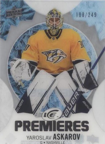 2023-24 Upper Deck Ice - Yaroslav Askarov #240