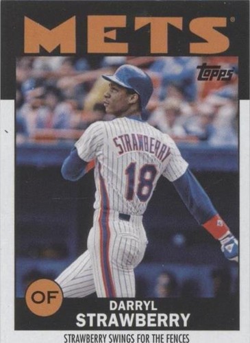 2021 Topps ESPN 30 for 30 Once Upon a Time in Queens - Darryl Strawberry #24