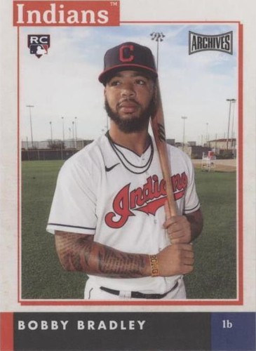 2020 Topps Archives Snapshots - Bobby Bradley #AS-BBR