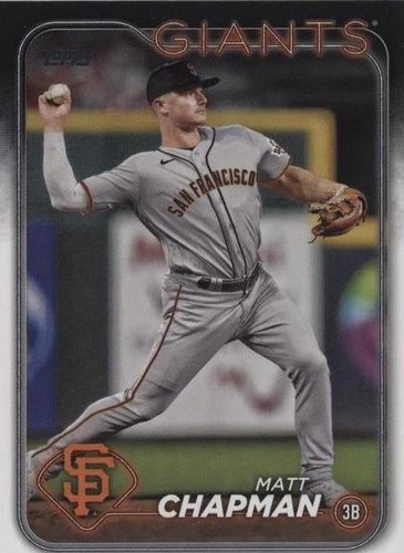 2024 Topps Series 2 - Matt Chapman #393