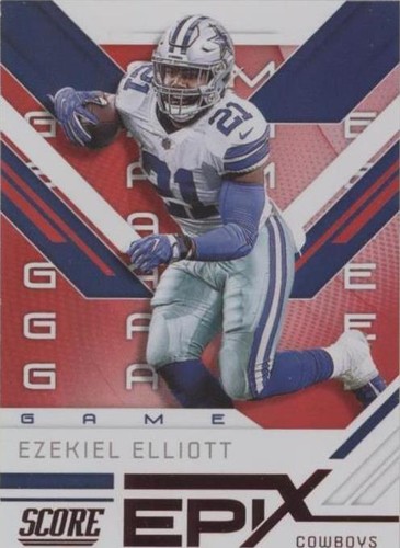 2019 Score Ezekiel Elliott #EG-9