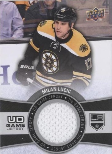 2015-16 Upper Deck - Milan Lucic #GJ-ML