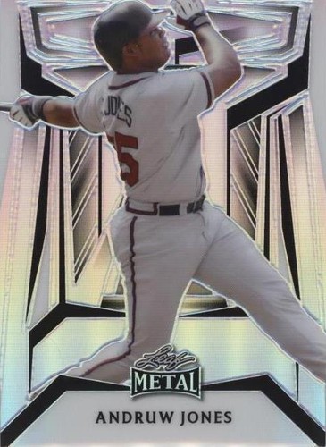 2023 Leaf Metal - Andruw Jones #B-4