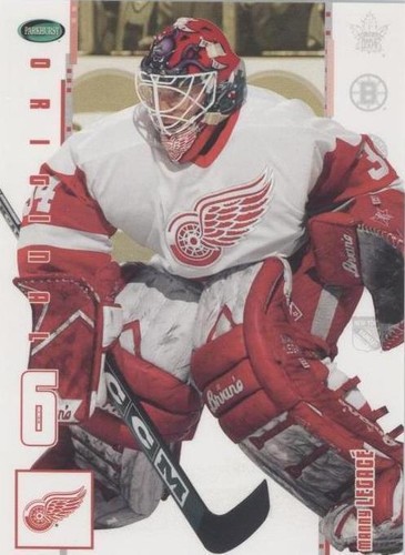 2003-04 Parkhurst Original Six Detroit Red Wings - Manny Legace #18