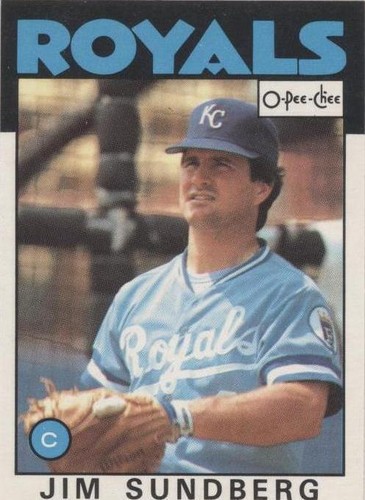 1986 O-Pee-Chee - Jim Sundberg #245