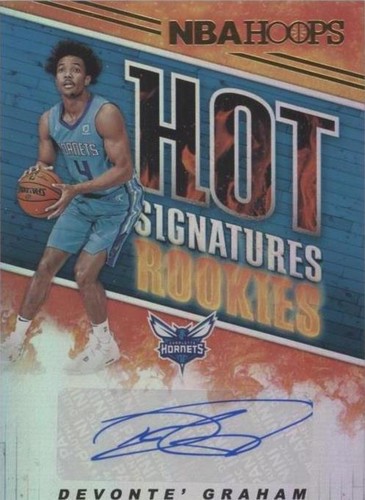 2018-19 Panini NBA Hoops - Devonte' Graham #HSR-DG